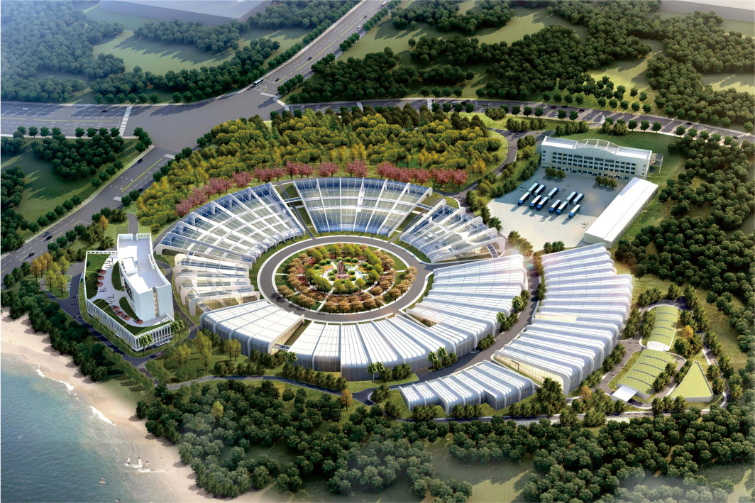 平潭海西進(jìn)出境動(dòng)植物檢疫隔離處理中心